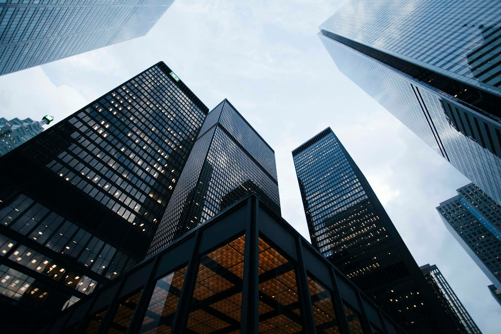 Immeuble moderne — engagement de transparence et de confiance